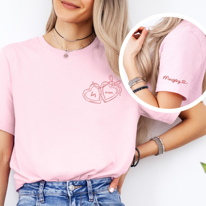 Dog Mom Locket Tee
