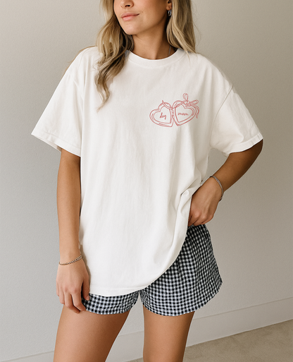 Dog Mom Locket Tee