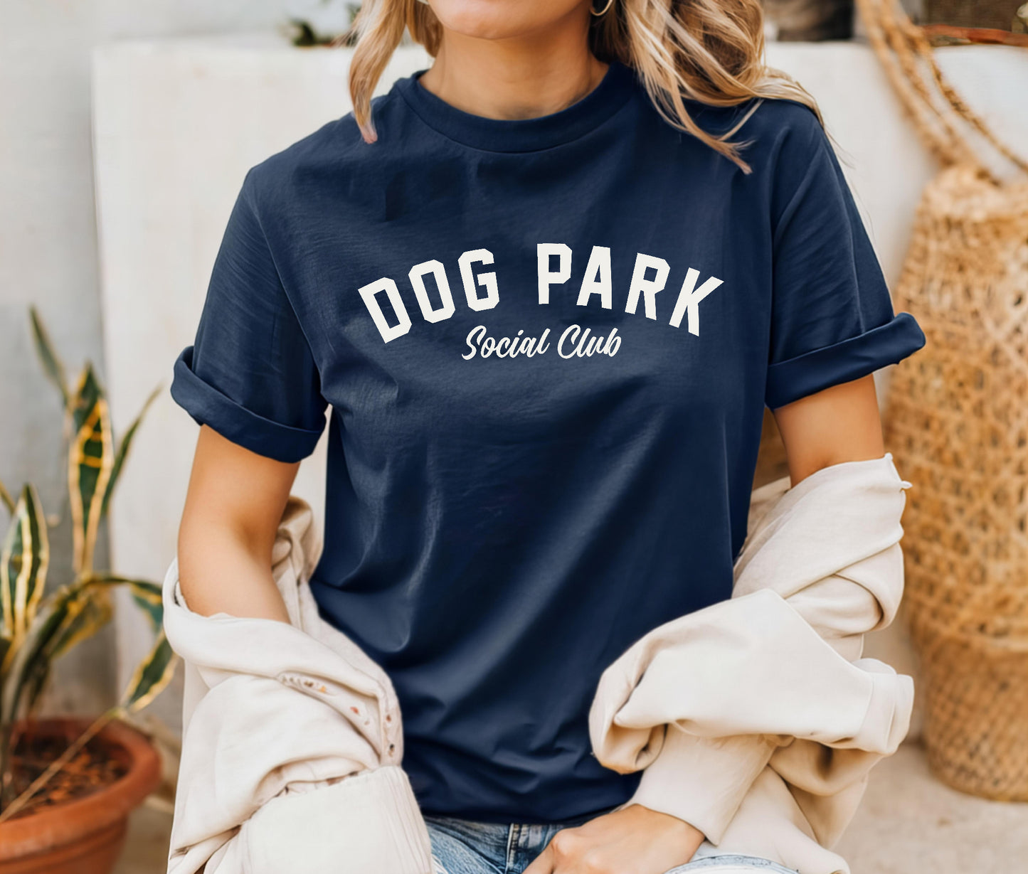 Dog Park Social Club - White Print