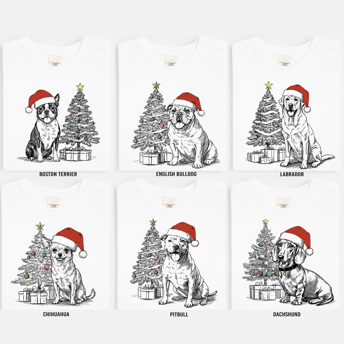 Christmas Pup Sweatshirt