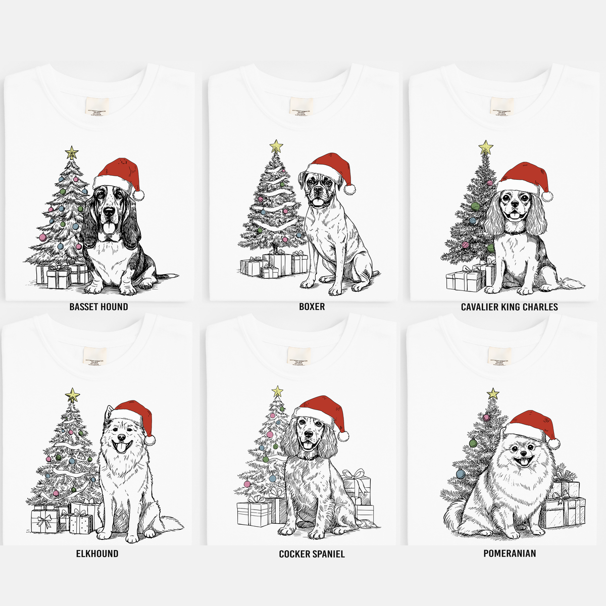 Christmas Pup Sweatshirt