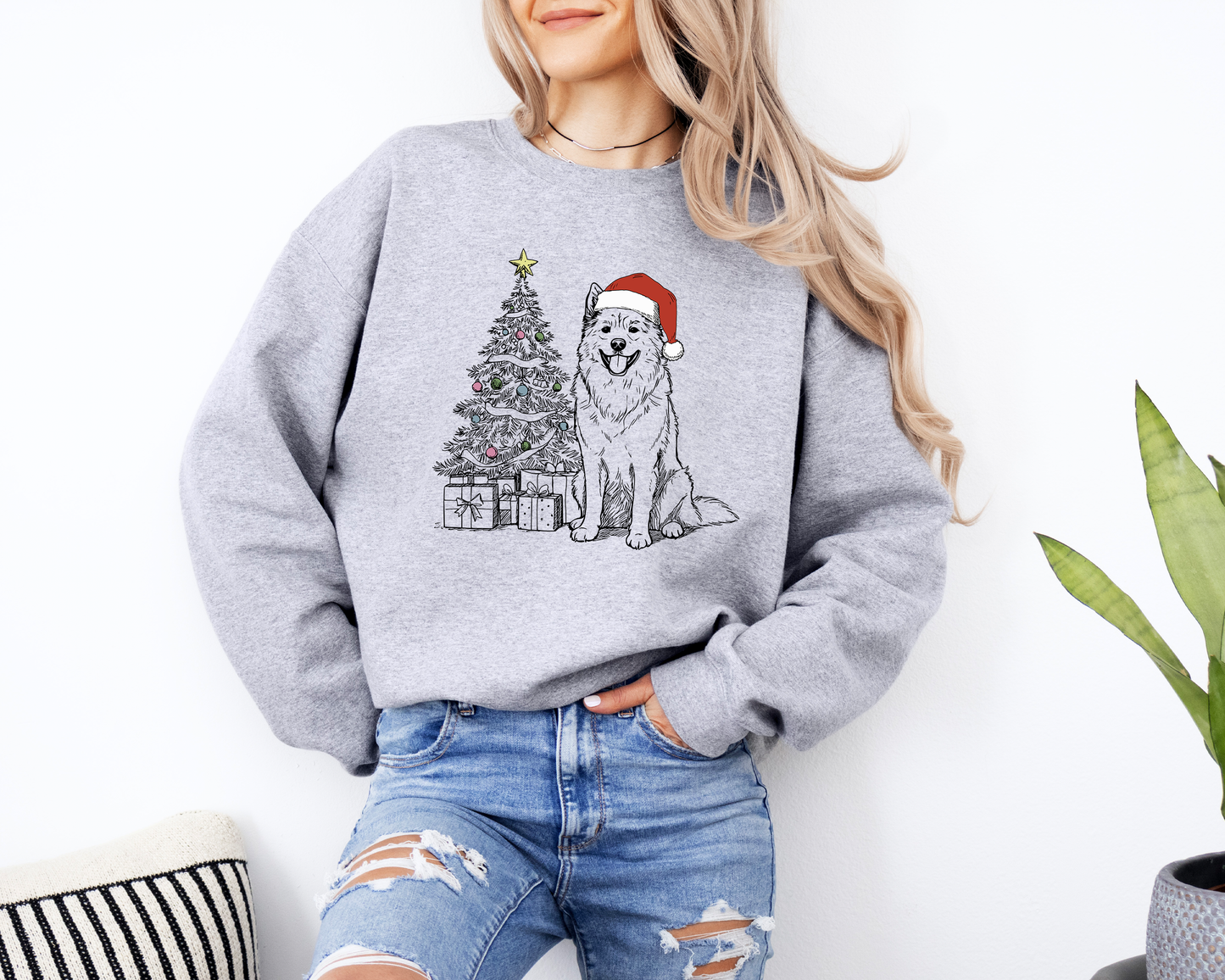 Christmas Pup Sweatshirts