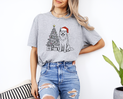 Christmas Pup Tee