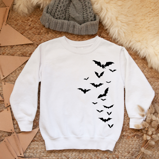 Flying Bats Sweatshirt | Minis