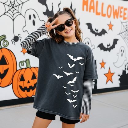 Flying Bats Tee | Minis