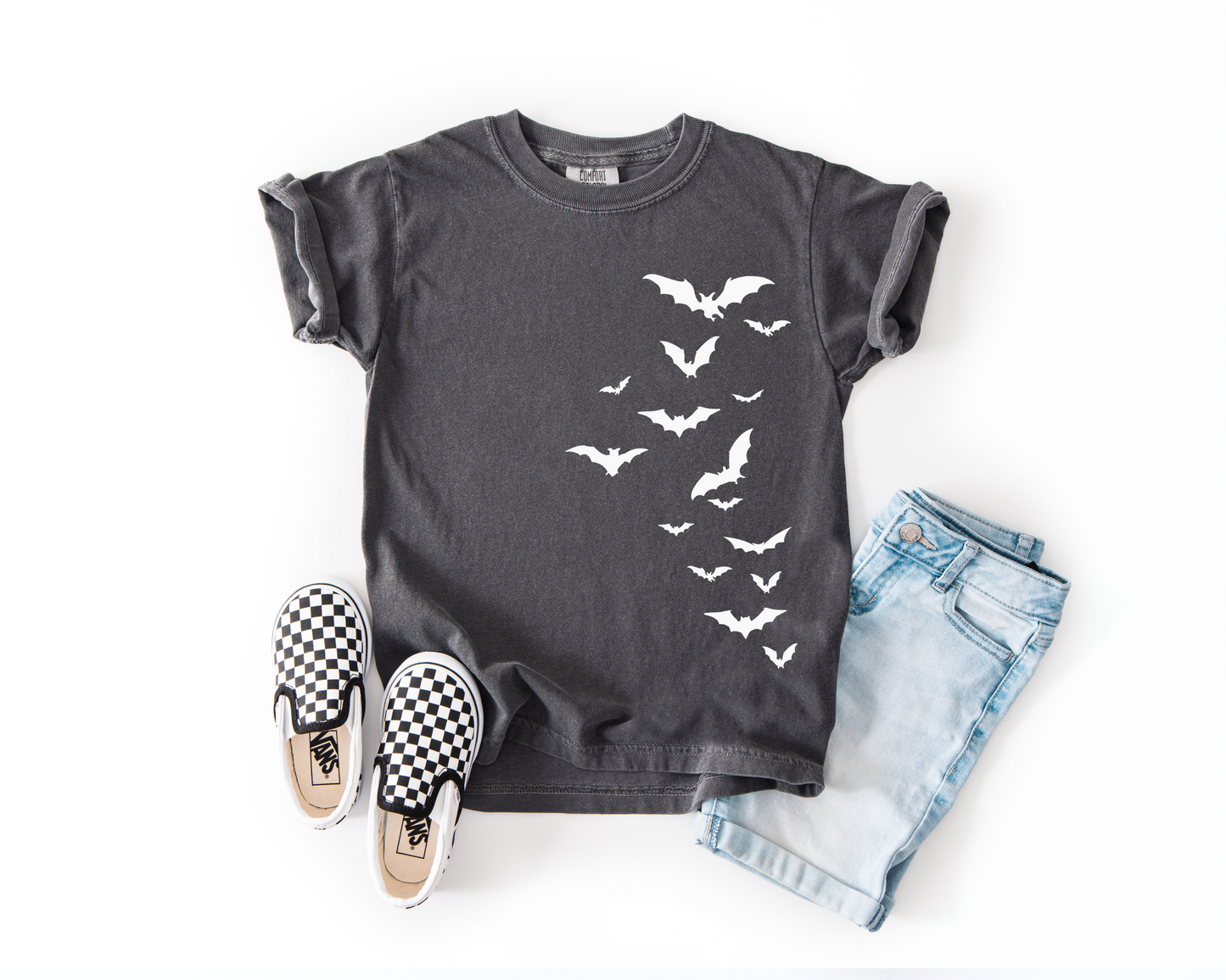 Flying Bats Tee | Minis