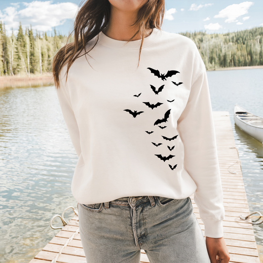 Flying Bats Sweatshirt