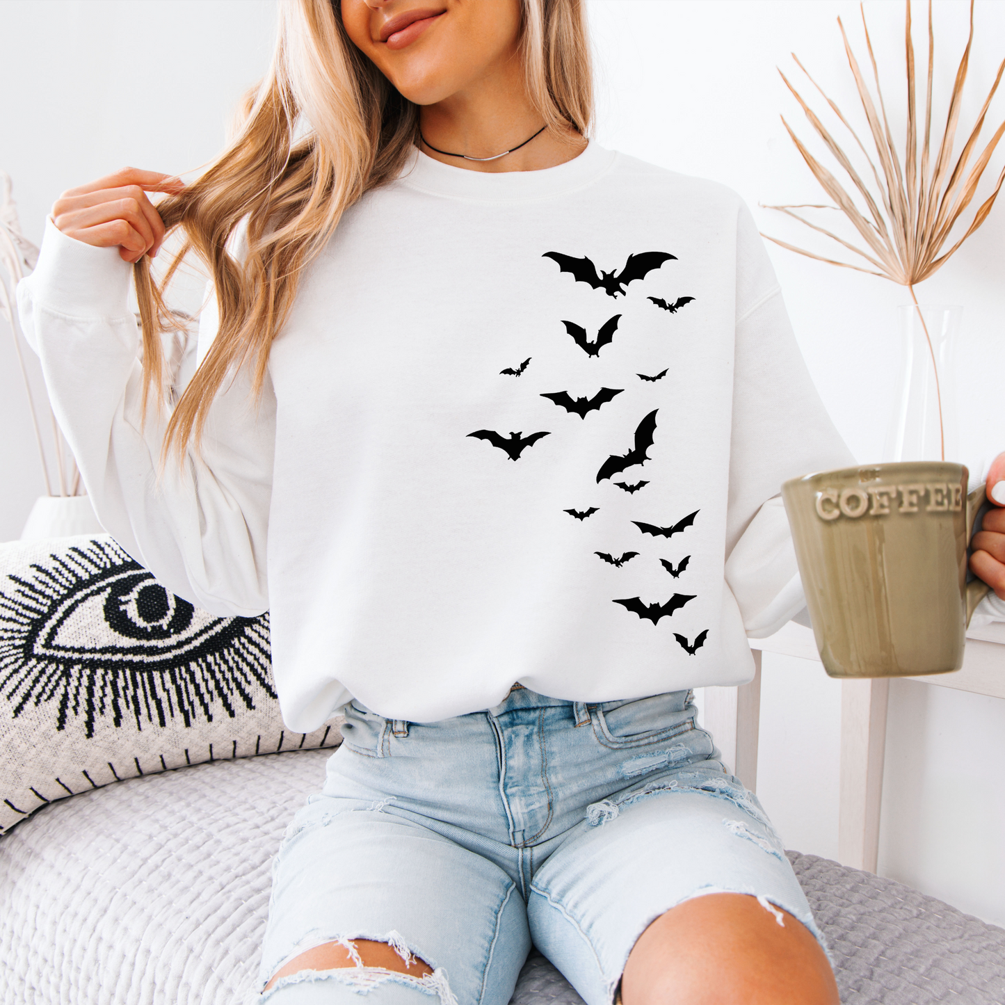 Flying Bats Sweatshirt