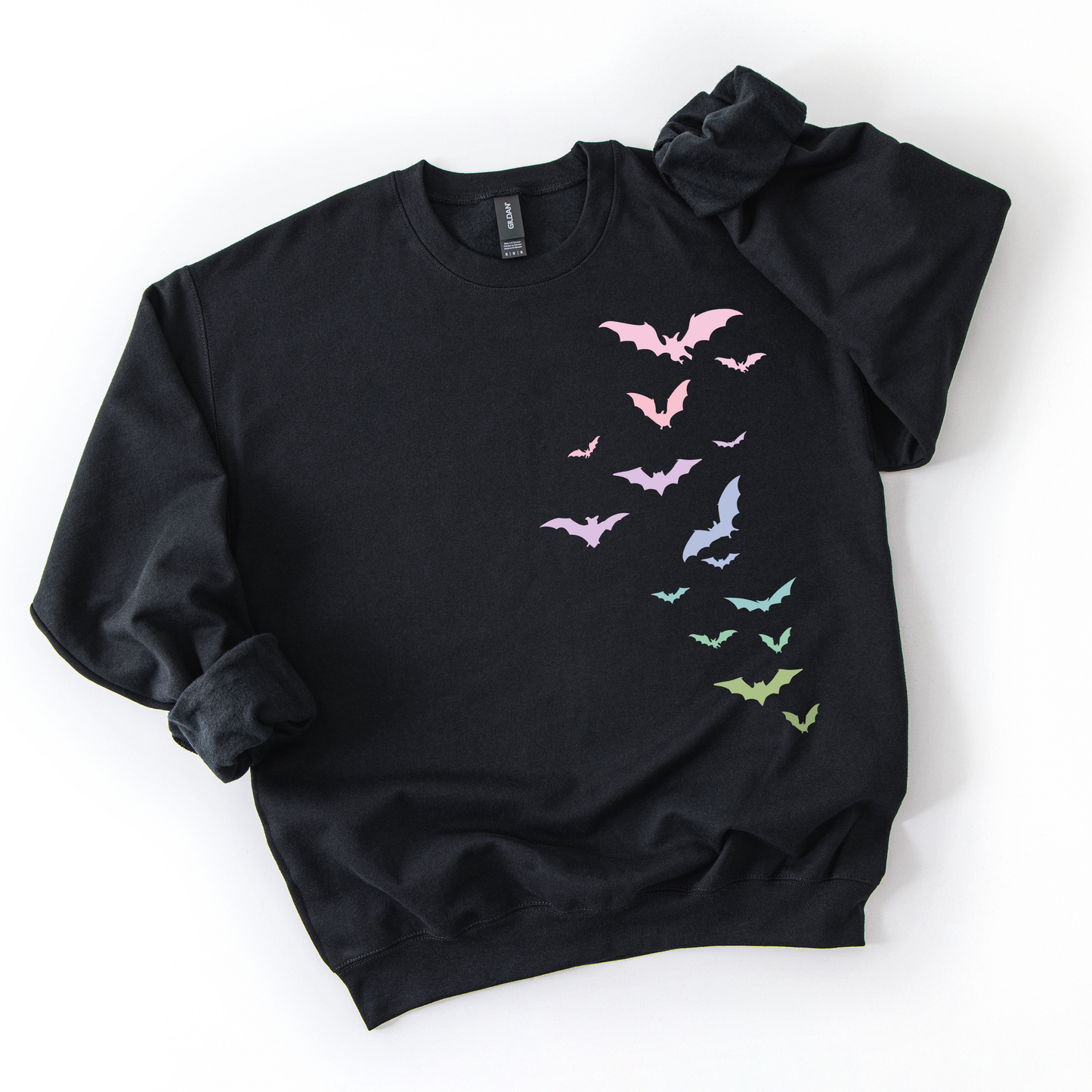 Pastel Flying Bats Sweatshirt