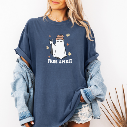 Free Spirit Ghost Tee