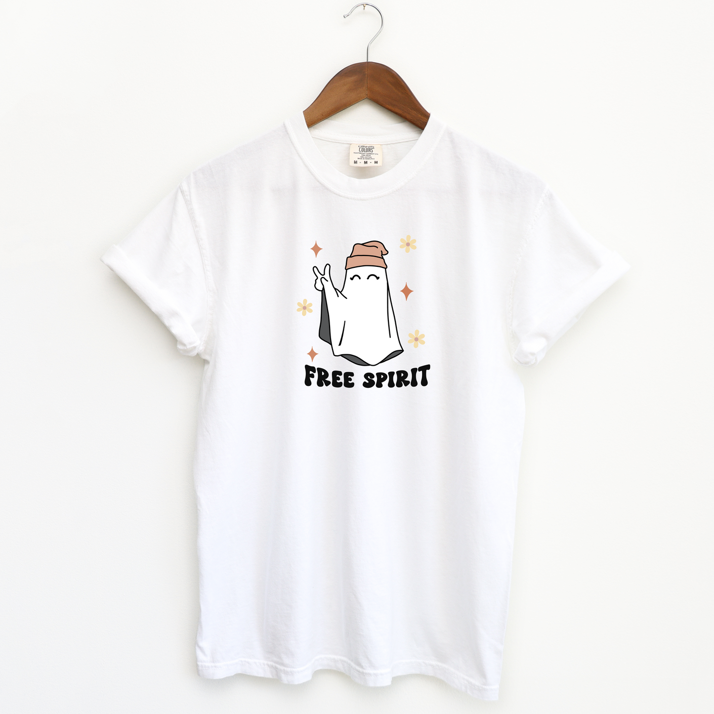 Free Spirit Ghost Tee