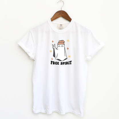 Free Spirit Ghost Tee