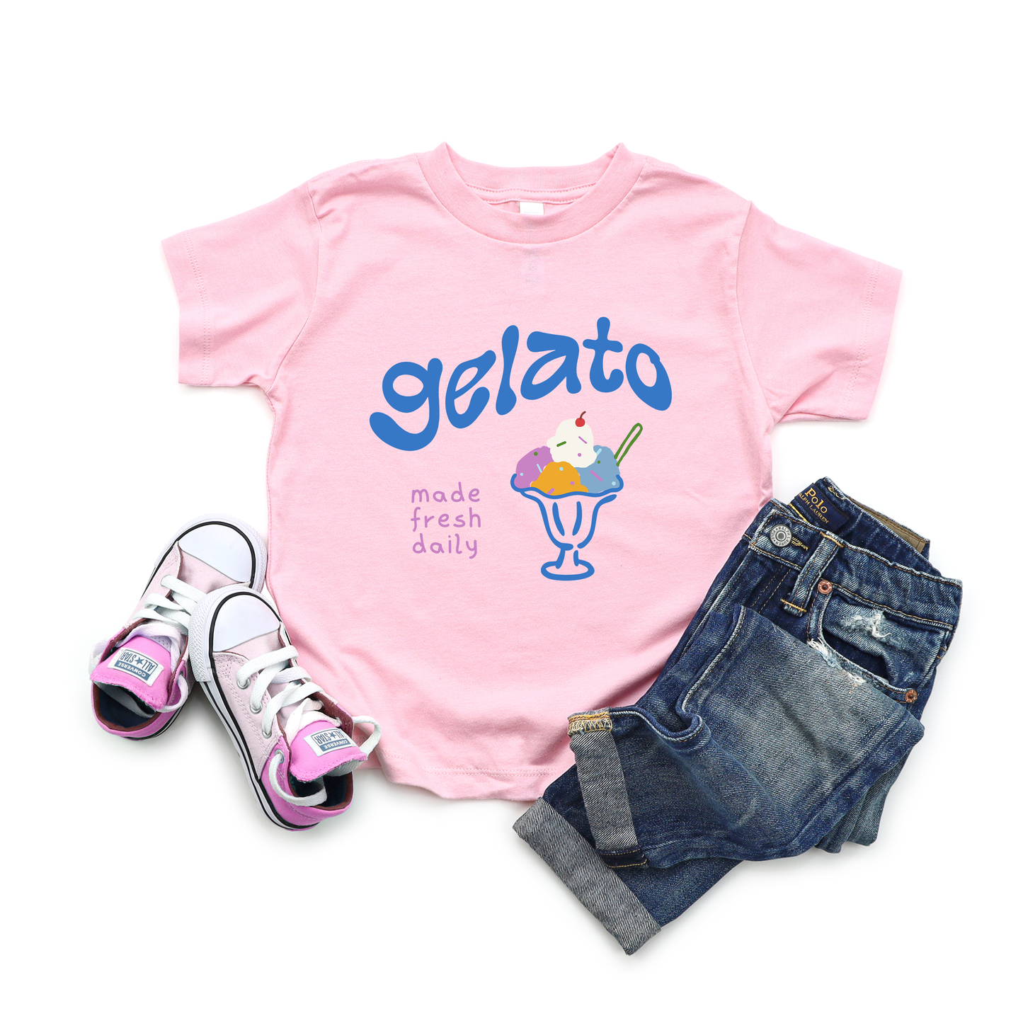 Gelato Tee | Minis