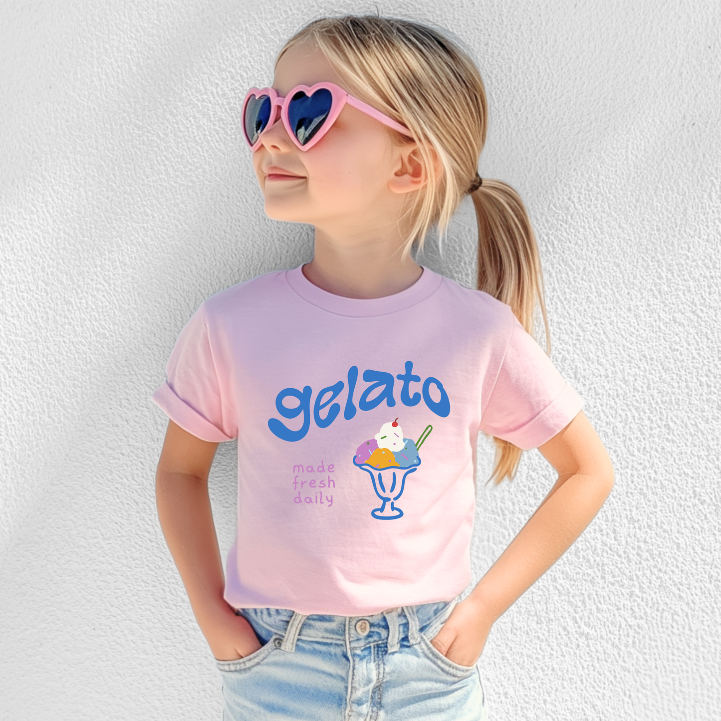 Gelato Tee | Minis