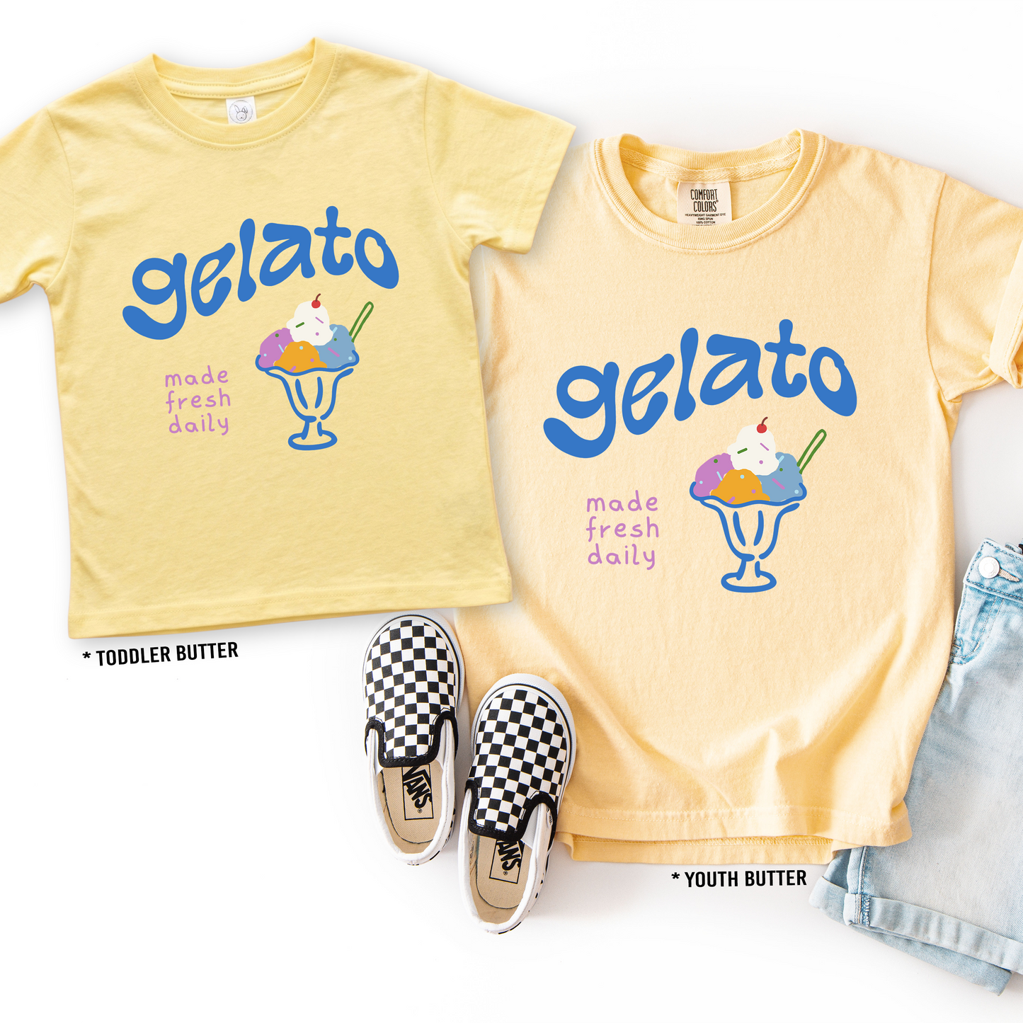 Gelato Tee | Minis