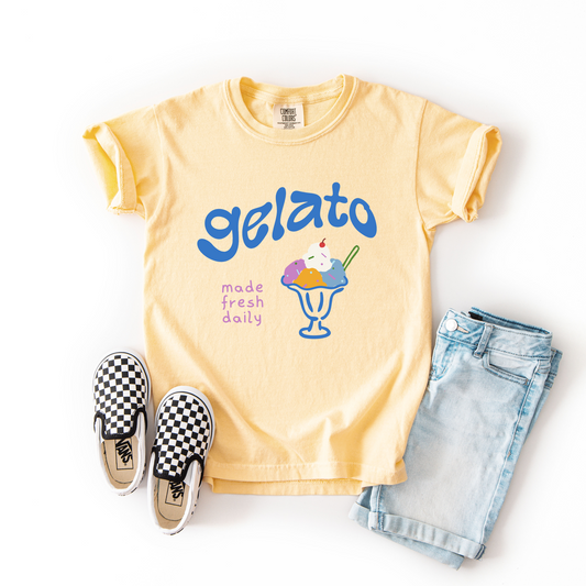 Gelato Tee | Minis