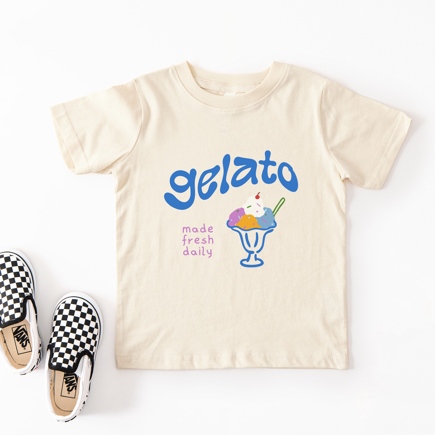 Gelato Tee | Minis
