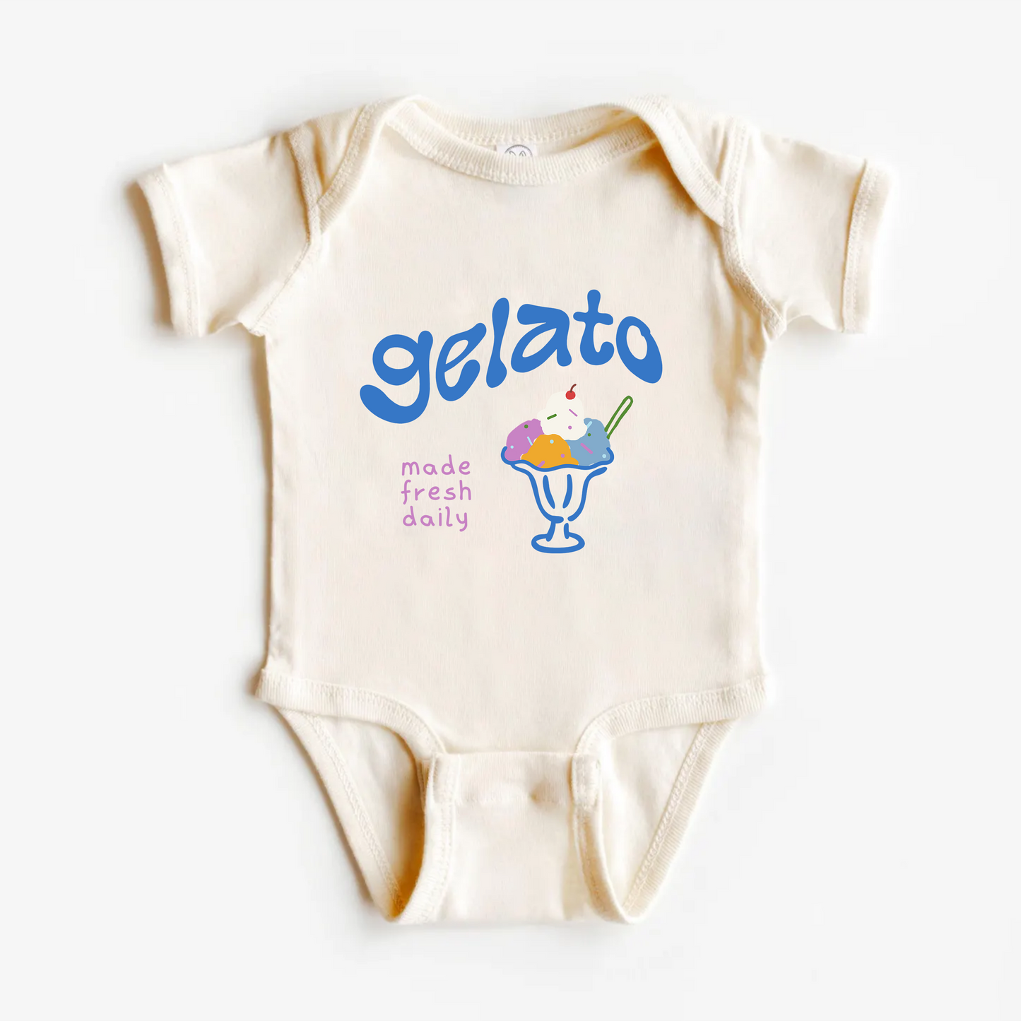 Gelato Tee | Minis