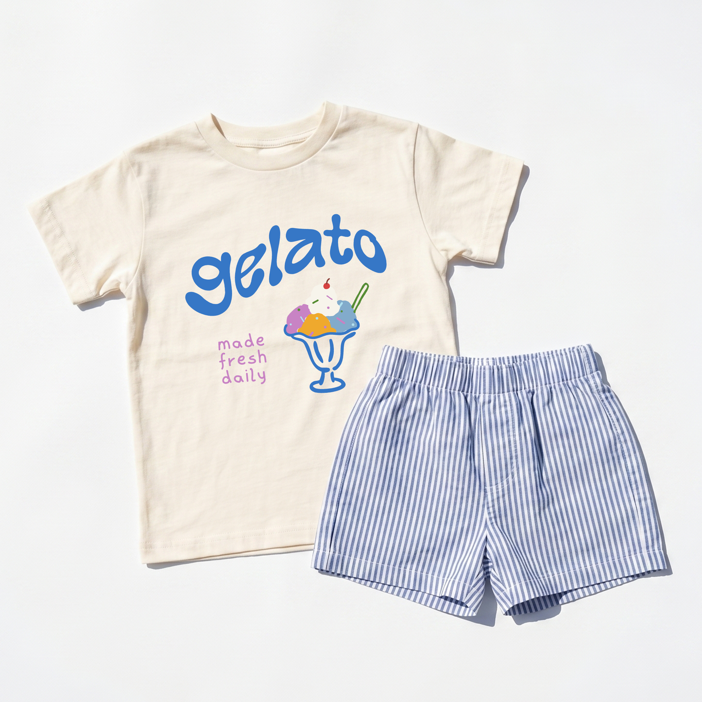 Gelato Tee | Minis
