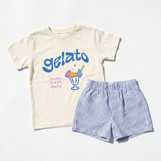 Gelato Tee | Minis