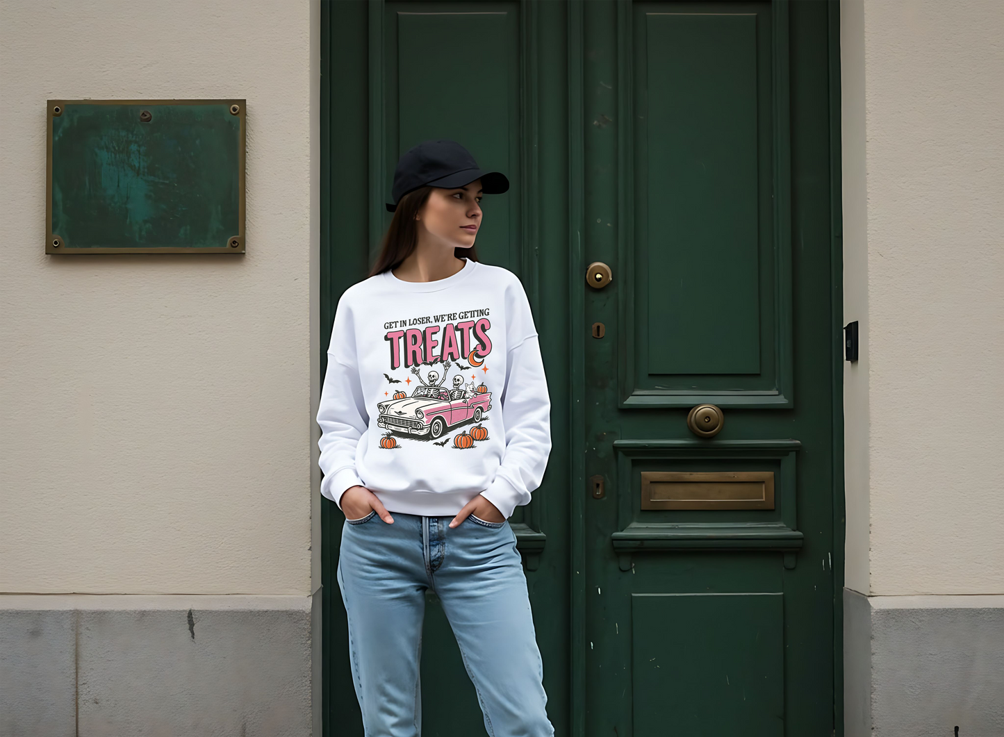 Get in Loser Treats Sweatshirt