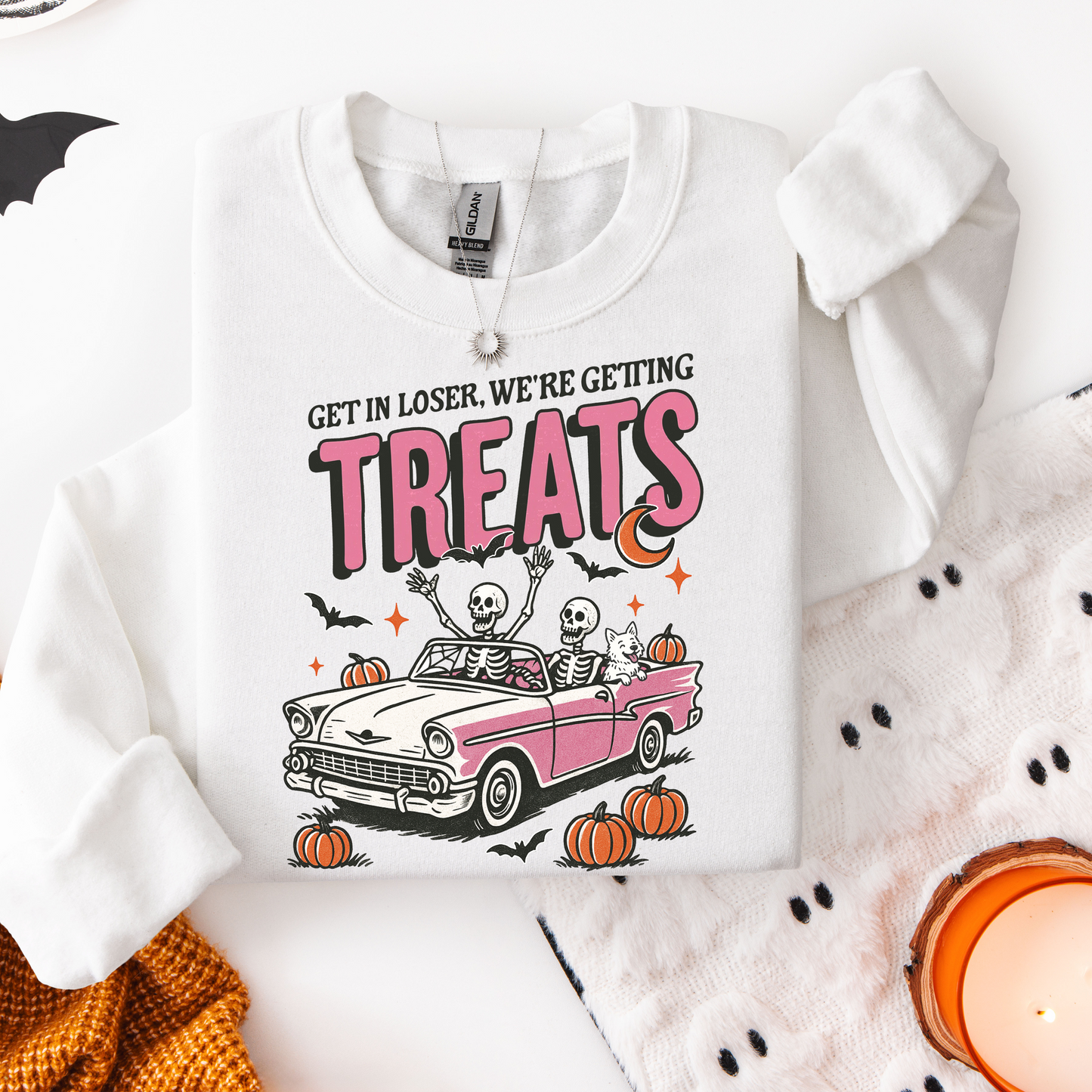 Get in Loser Treats Sweatshirt