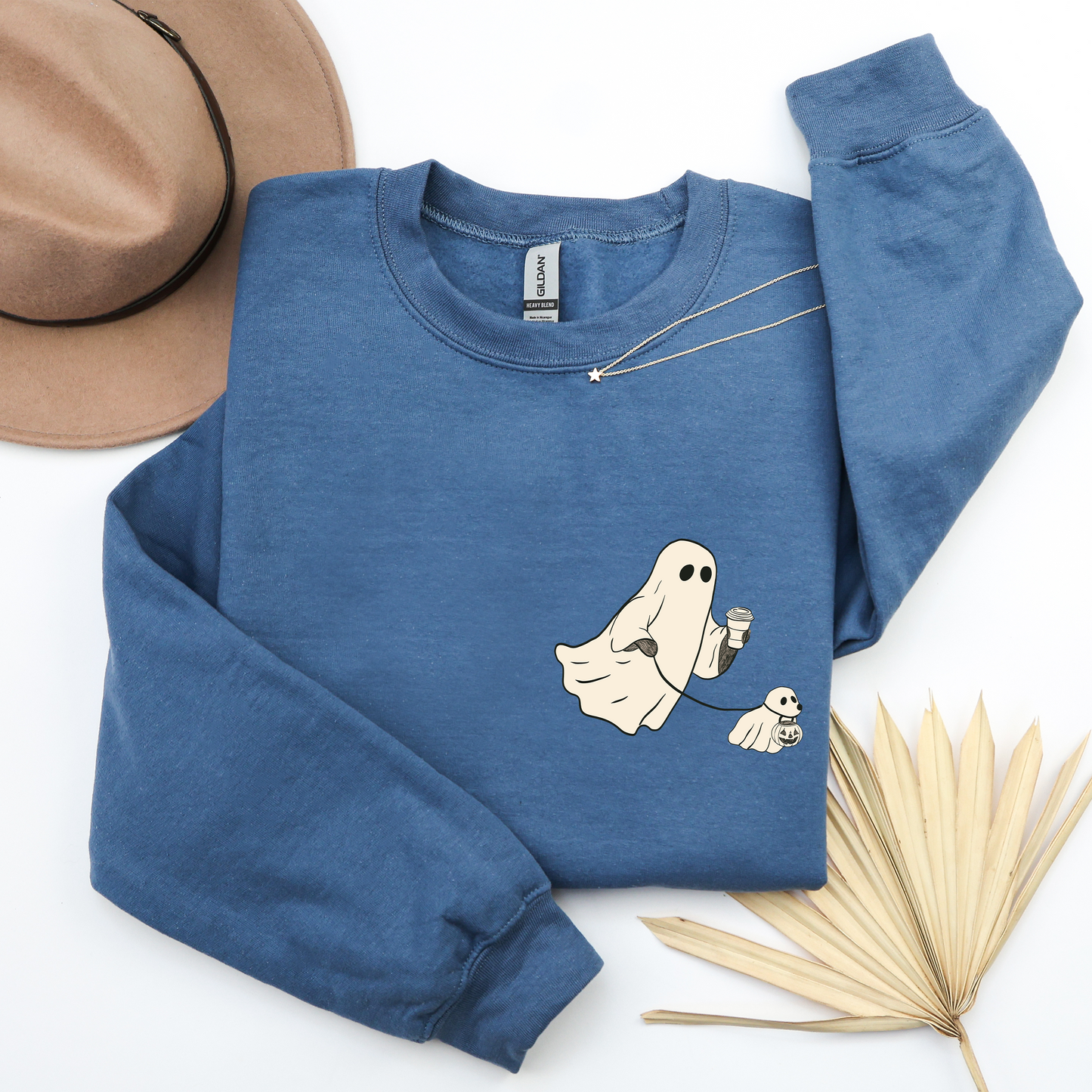 Ghoul's Pocket Print Sweatshirt