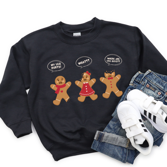 Gingerbread Trio Longsleeve | Minis