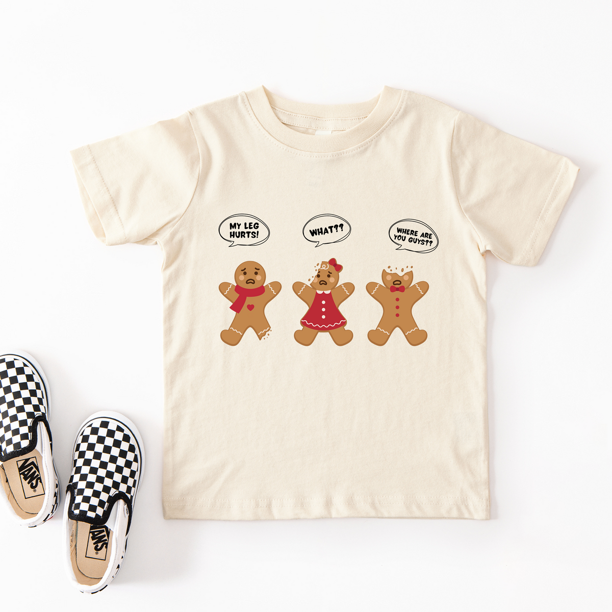 Gingerbread Trio Tee | Minis