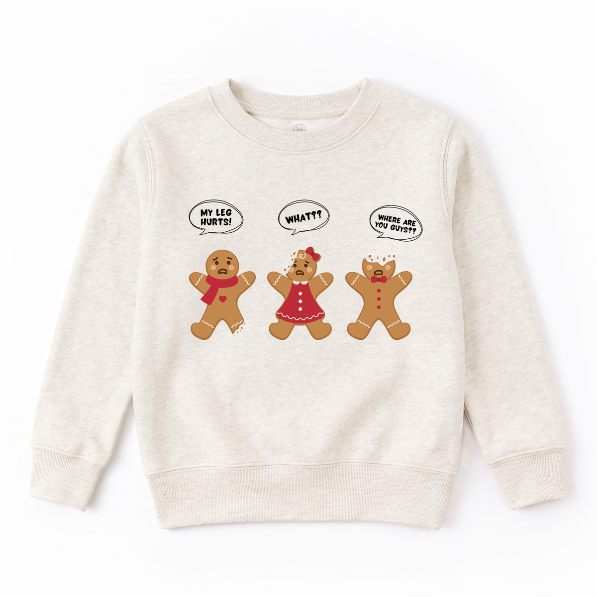 Gingerbread Trio Longsleeve | Minis
