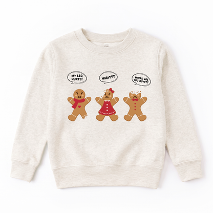 Gingerbread Trio Longsleeve | Minis