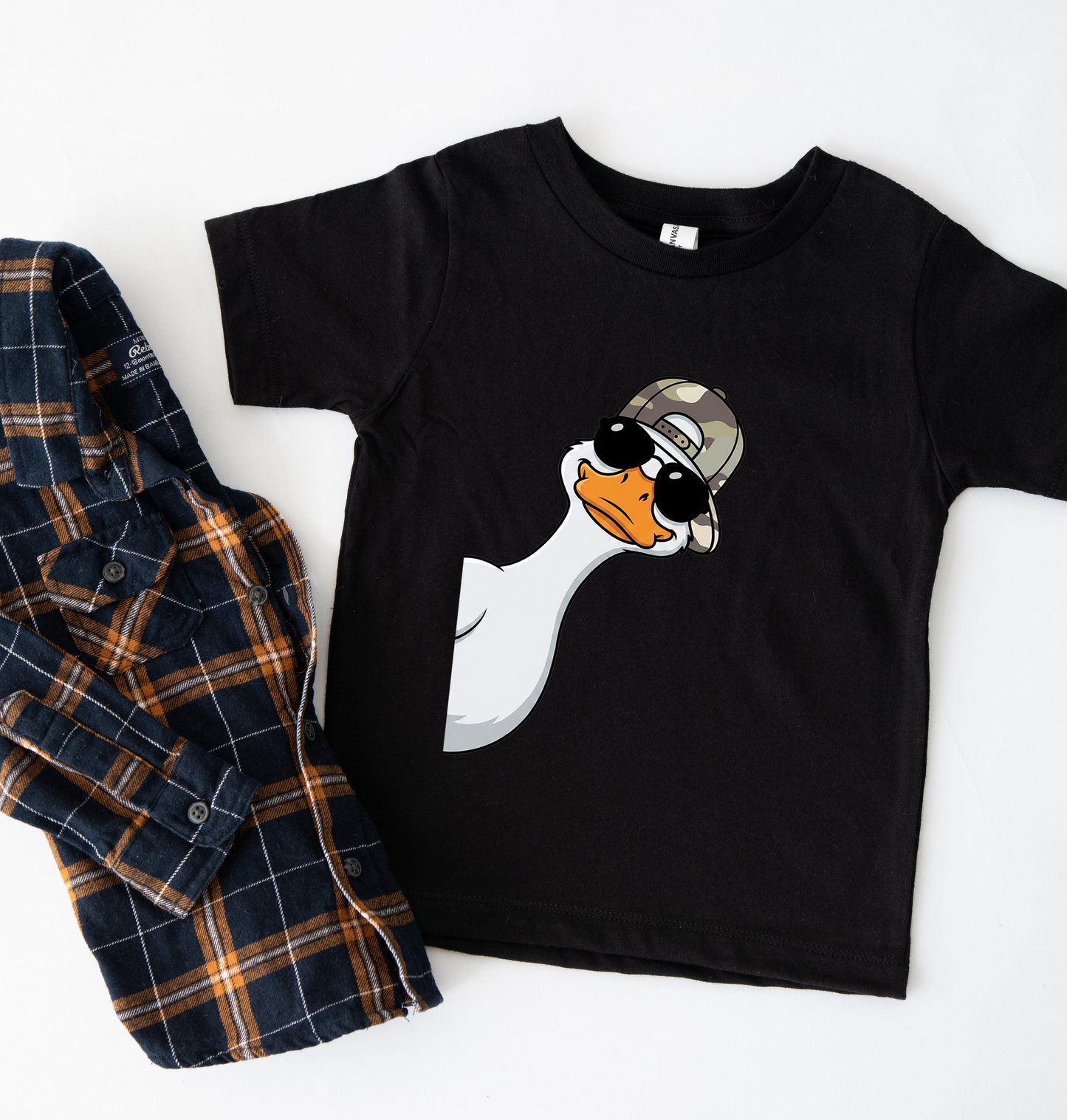 Peeking Goose Tee | Minis