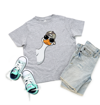 Peeking Goose Tee | Minis