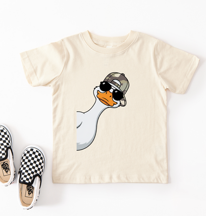 Peeking Goose Tee | Minis