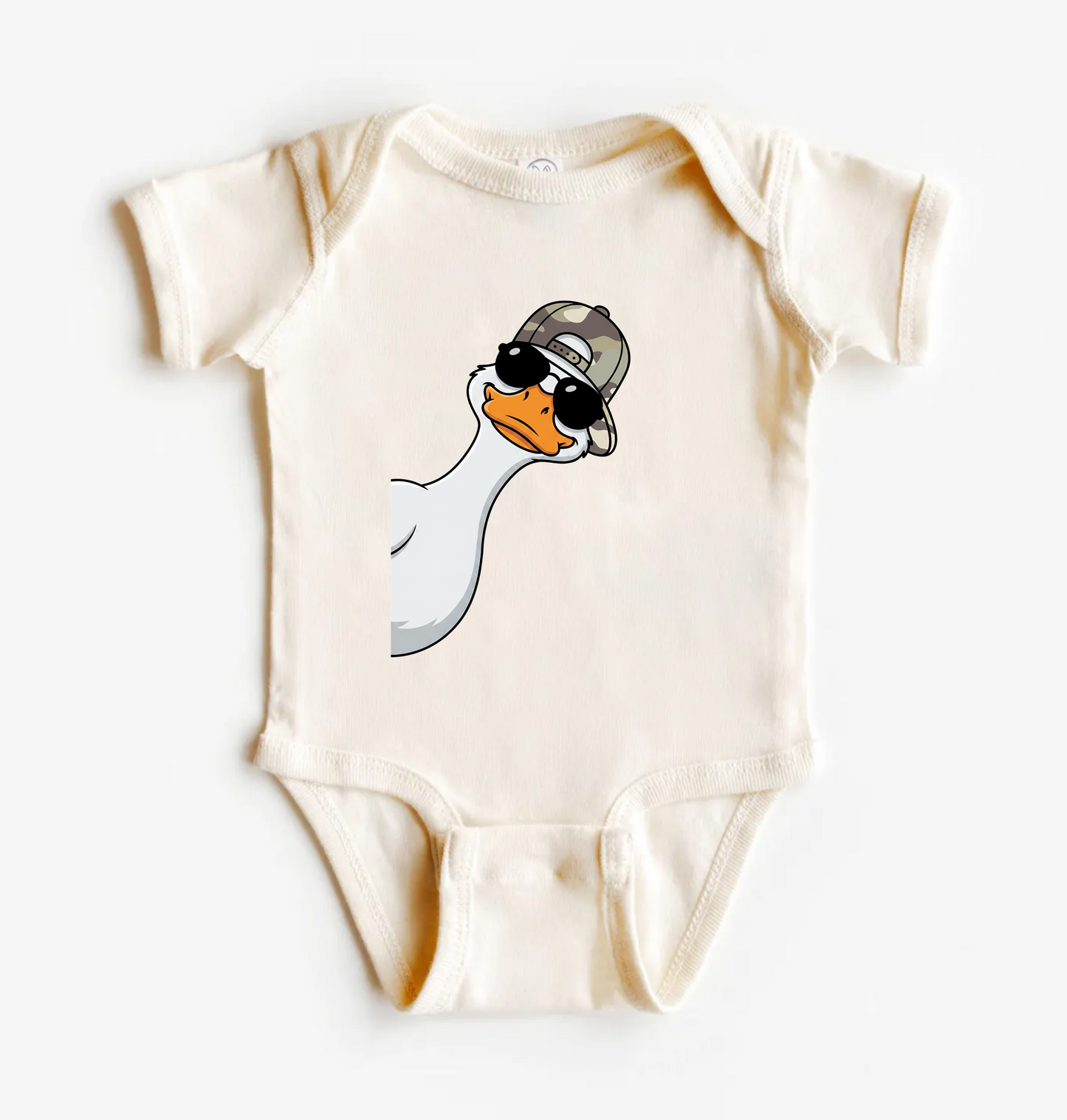 Peeking Goose Tee | Minis