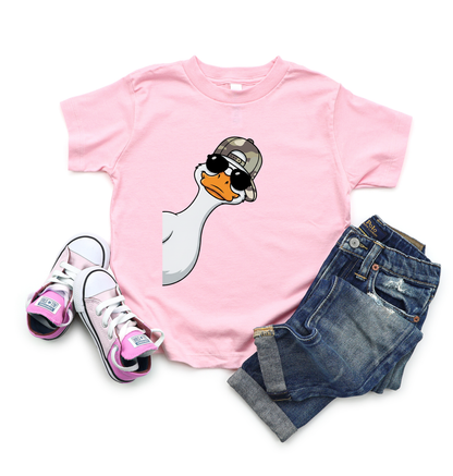 Peeking Goose Tee | Minis