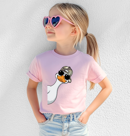 Peeking Goose Tee | Minis
