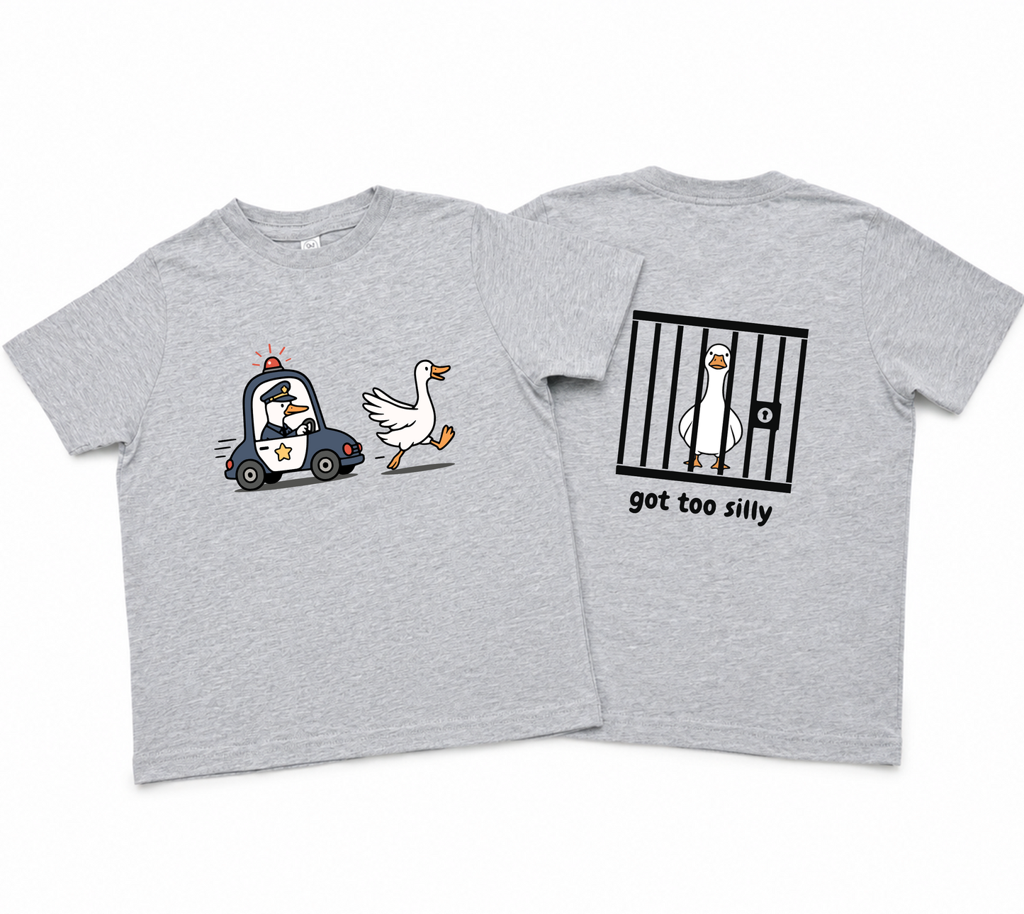 Got Too Silly Tee | Minis