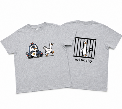 Got Too Silly Tee | Minis
