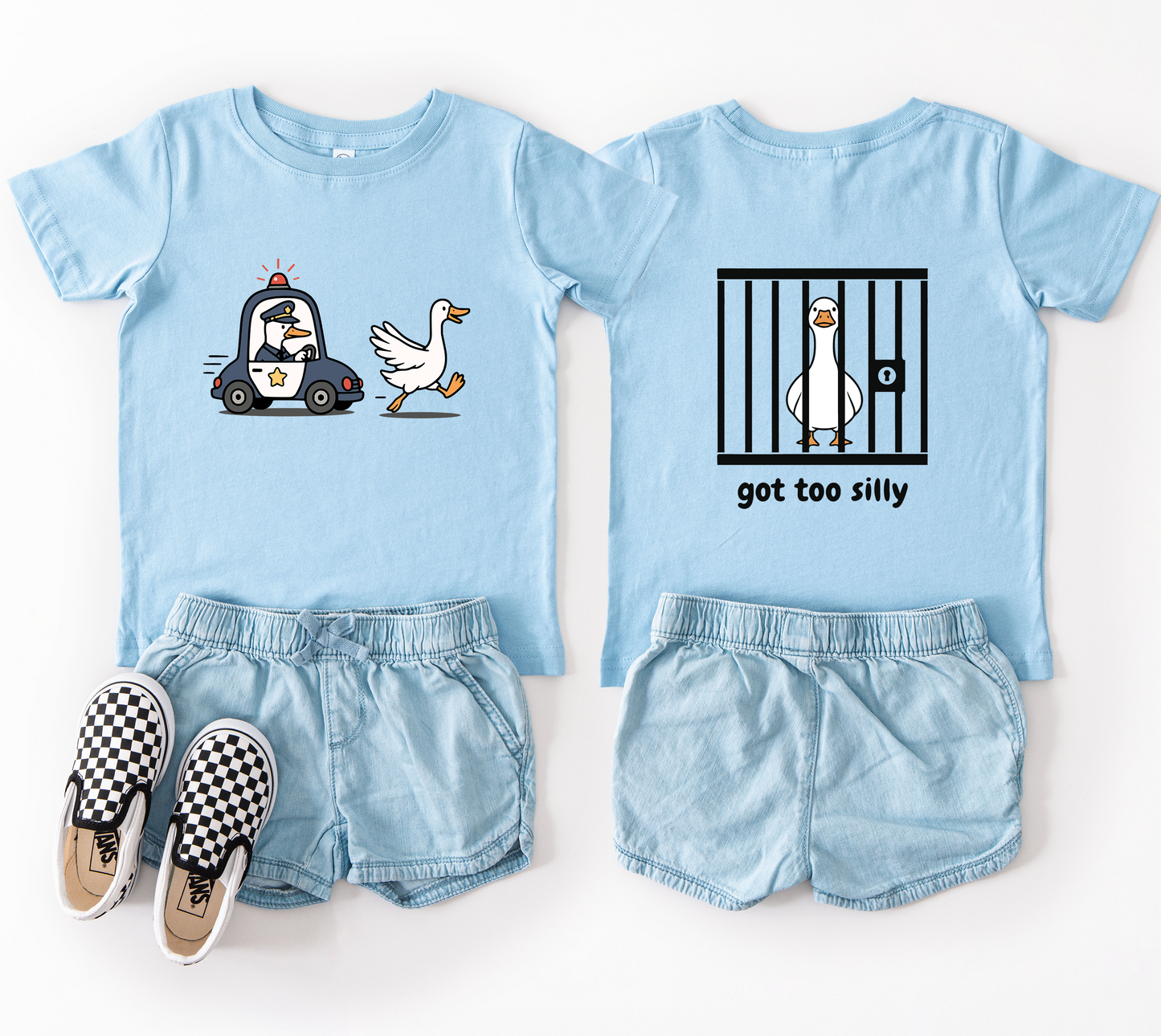Got Too Silly Tee | Minis