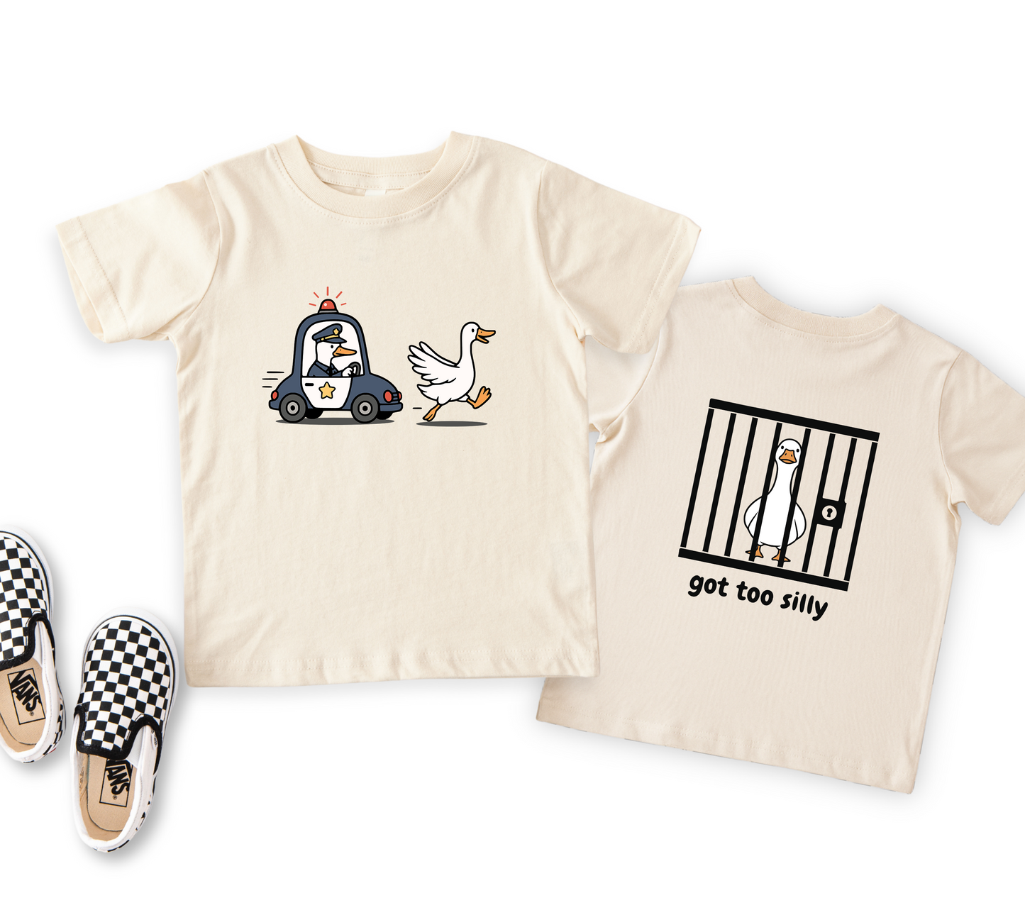 Got Too Silly Tee | Minis