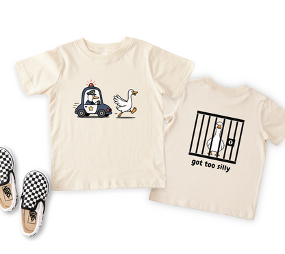 Got Too Silly Tee | Minis