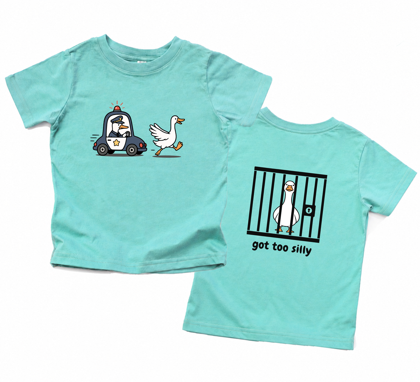 Got Too Silly Tee | Minis