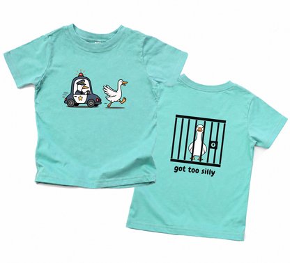 Got Too Silly Tee | Minis
