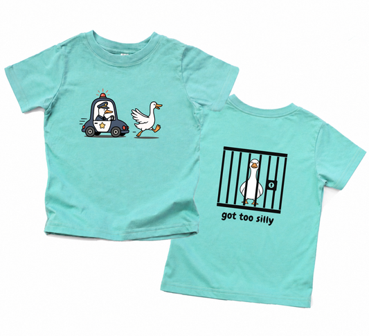 Got Too Silly Tee | Minis