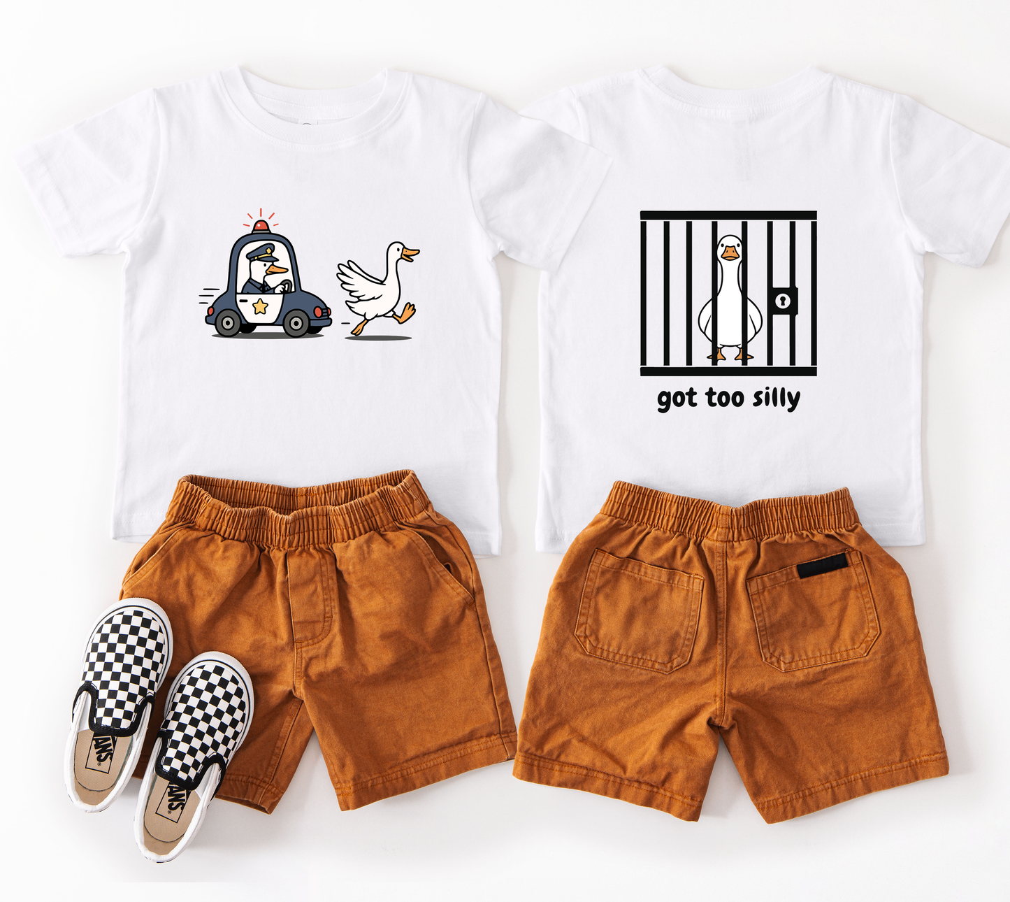 Got Too Silly Tee | Minis