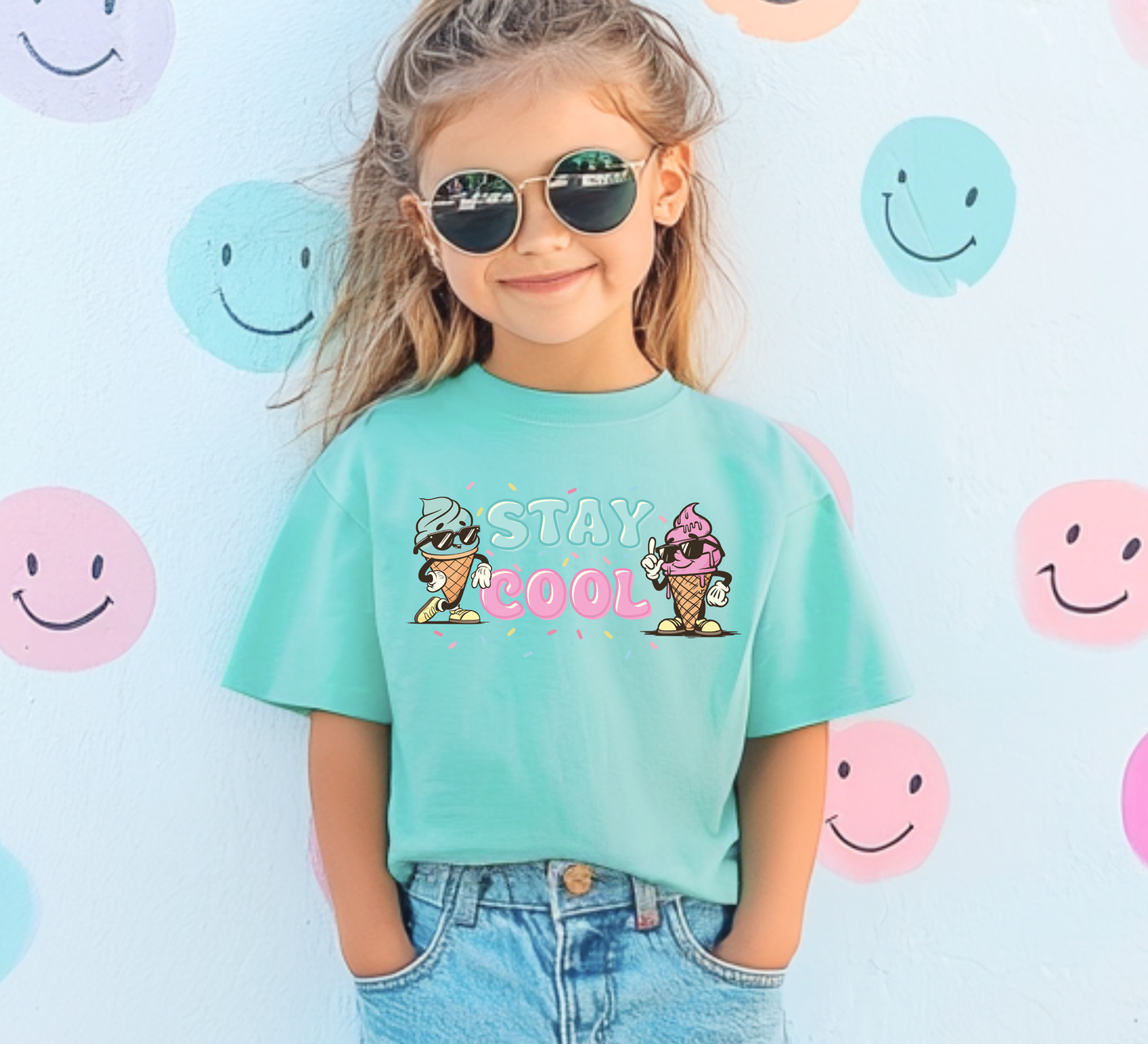 Stay Cool Tee | Minis