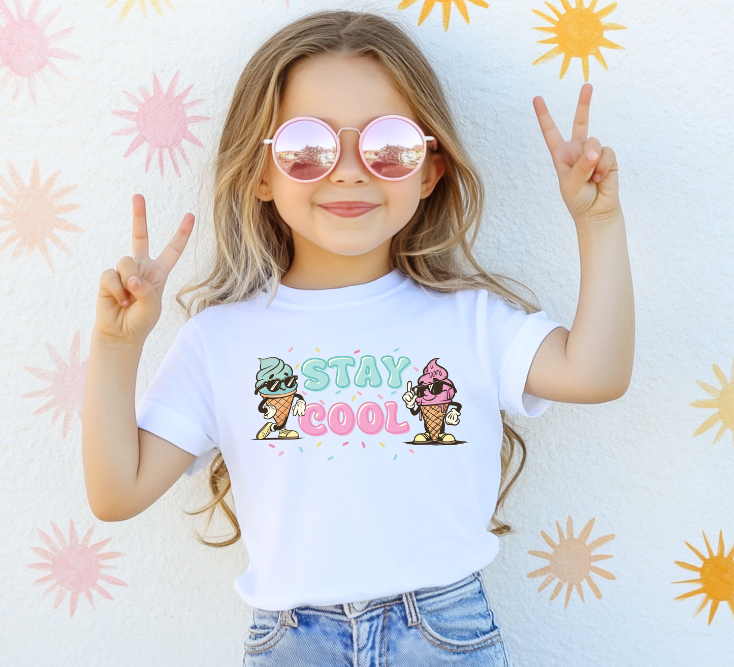 Stay Cool Tee | Minis