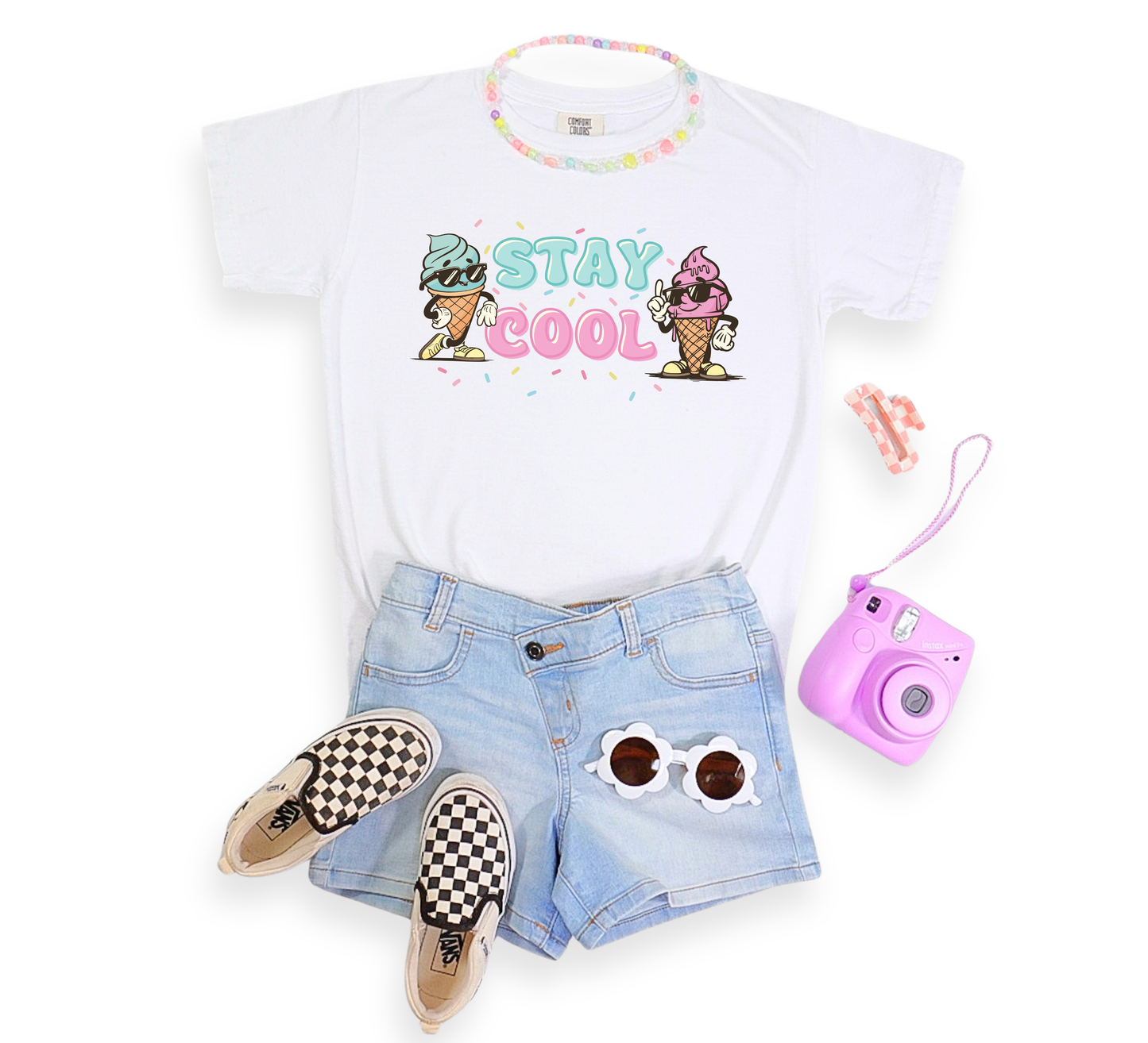 Stay Cool Tee | Minis