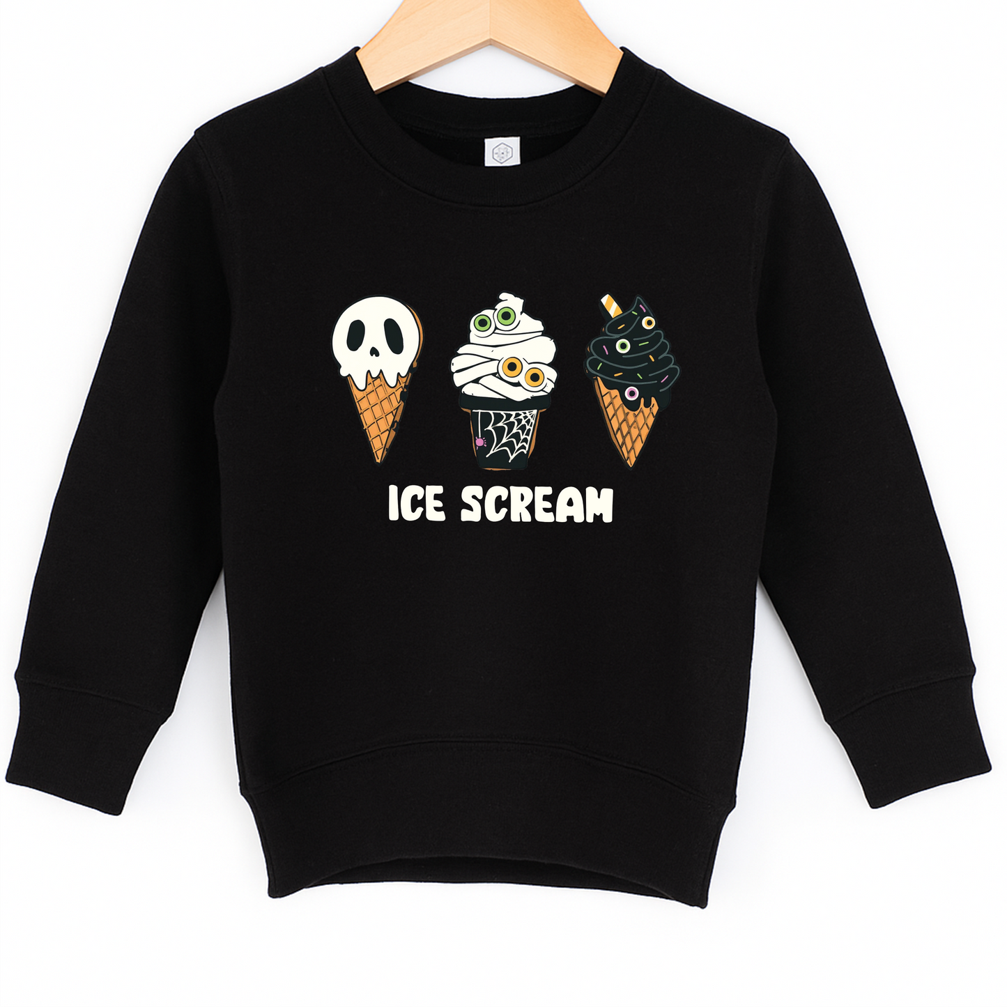 Ice Scream Sweatshirt | Minis
